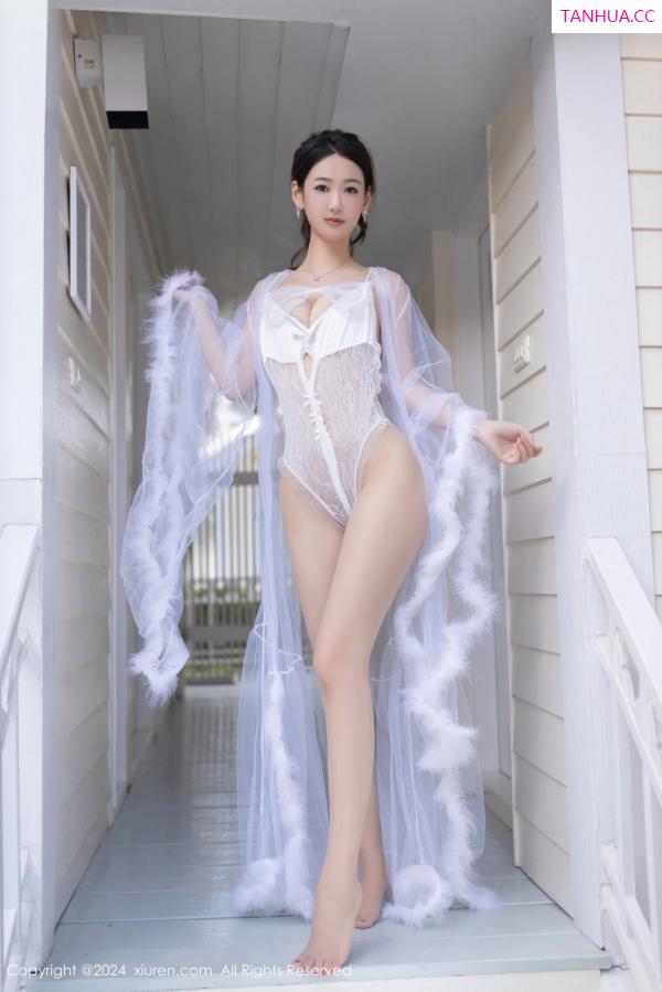 唐安琪  [XiuRen]高清写真图 2024.03.04 No.8174 唐安琪 美腿丝袜第2张图片